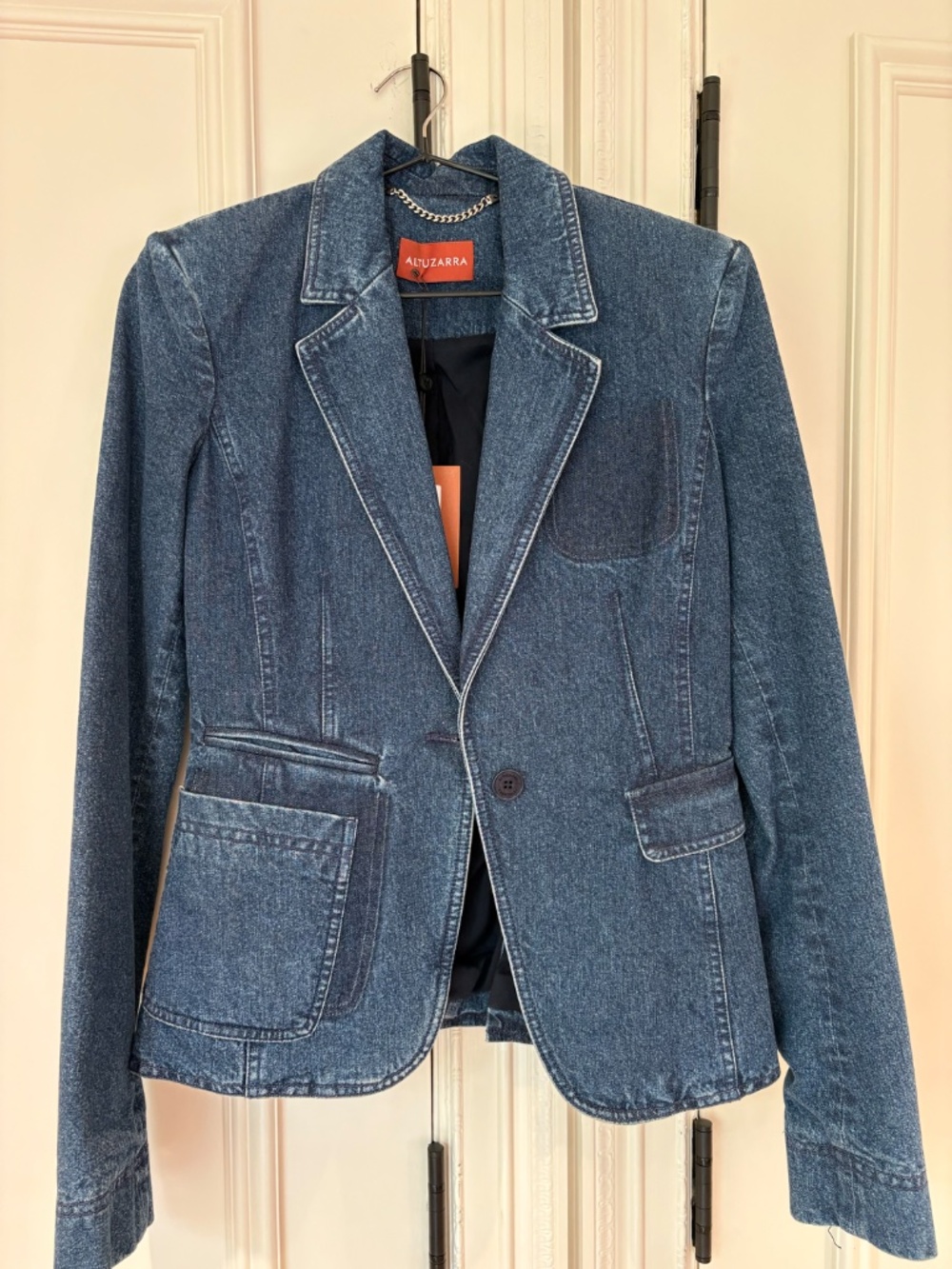 Altuzarra Denim blazer